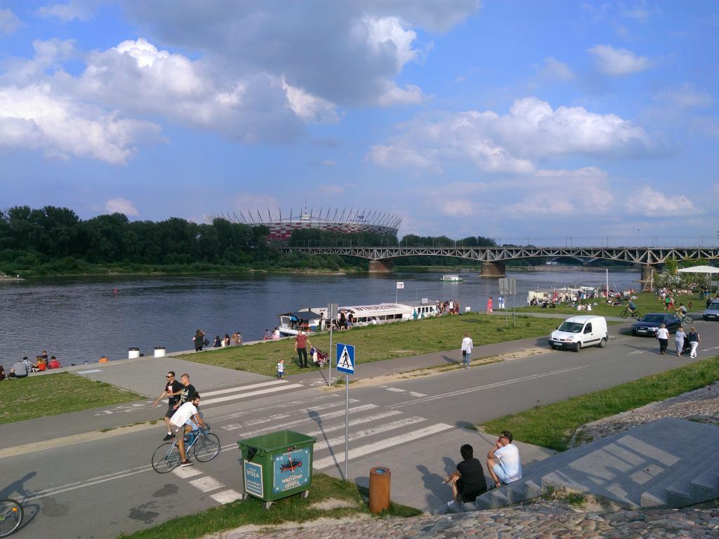 Apartament Salezego Warsaw Ngoại thất bức ảnh