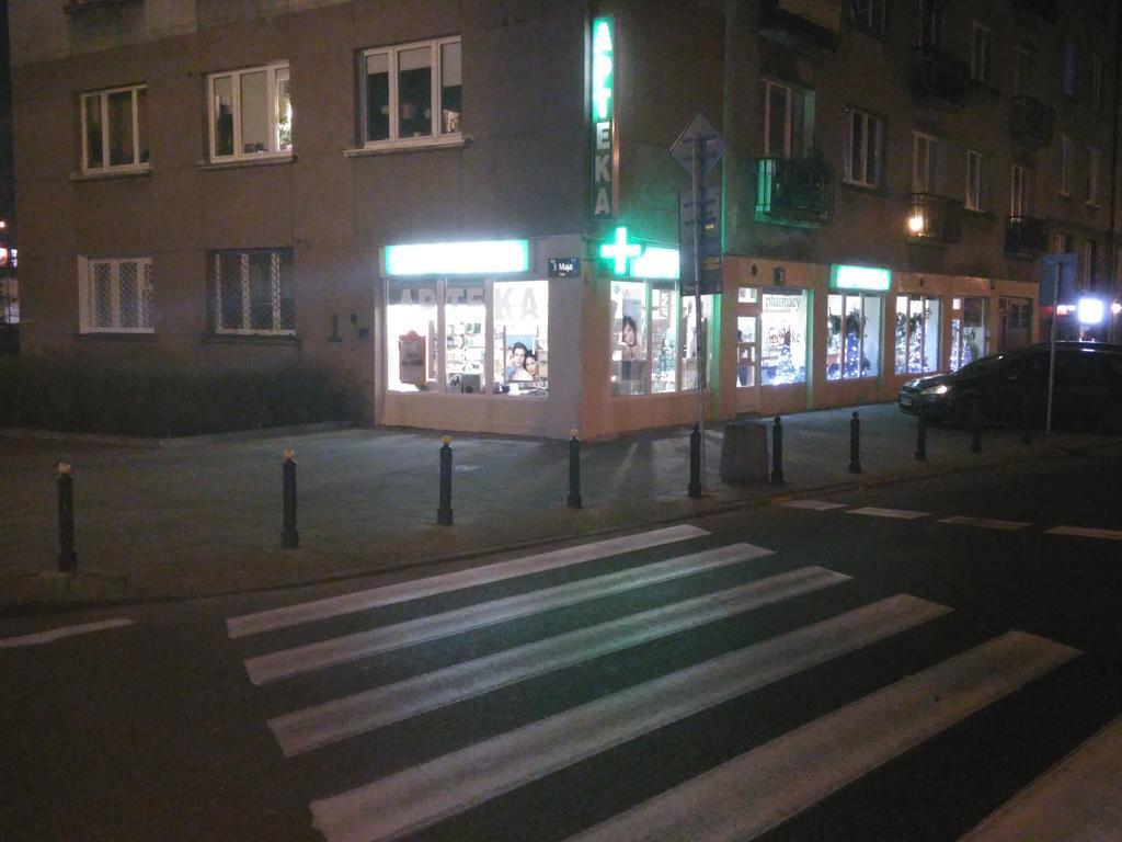 Apartament Salezego Warsaw Ngoại thất bức ảnh